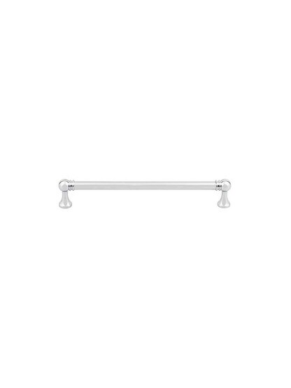 Kara Cabinet Pull - 7 9/16 inch Center-to-Center in Polished Chrome.